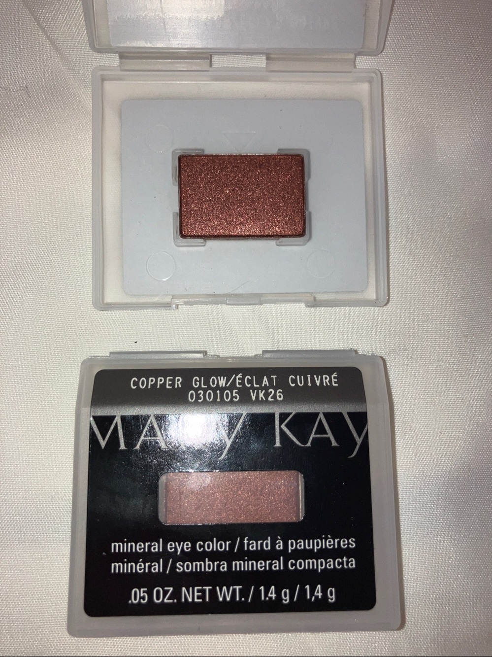 (2) Copper Glow Mary Kay Mineral Eye Color‎ Powder New Refill